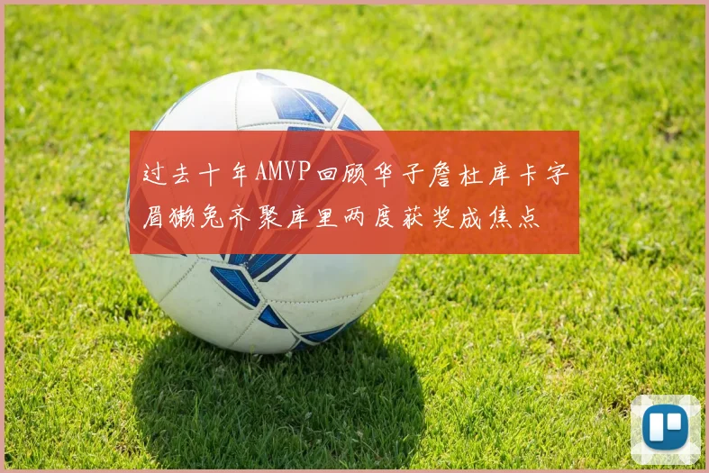 过去十年AMVP回顾华子詹杜库卡字眉獭兔齐聚库里两度获奖成焦点