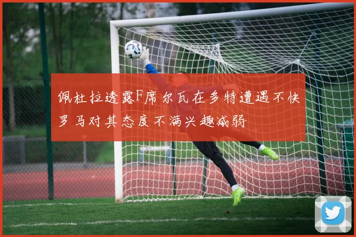 佩杜拉透露F席尔瓦在多特遭遇不快罗马对其态度不满兴趣减弱